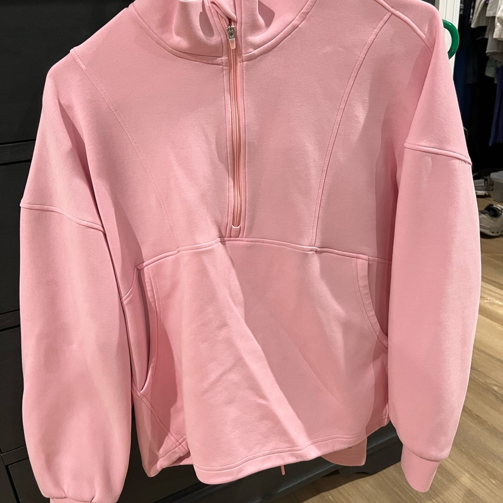 Bubblegum Women's Half-Zip Jacket